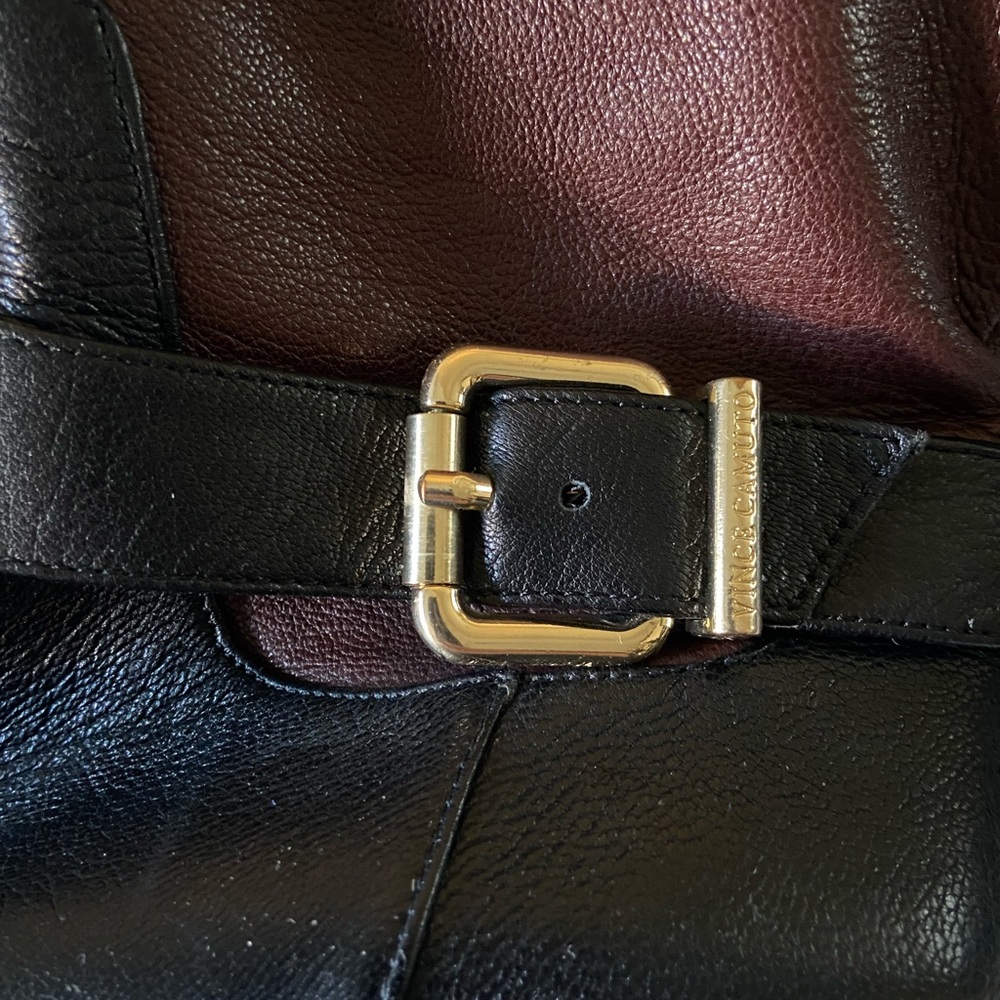 Vince Camuto Color Block Tall Boots - image 6